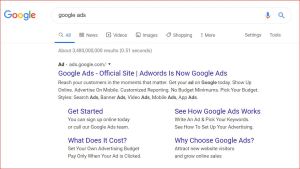 googla ads