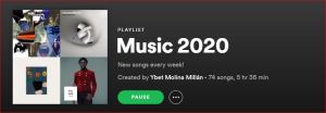 Música del 2020